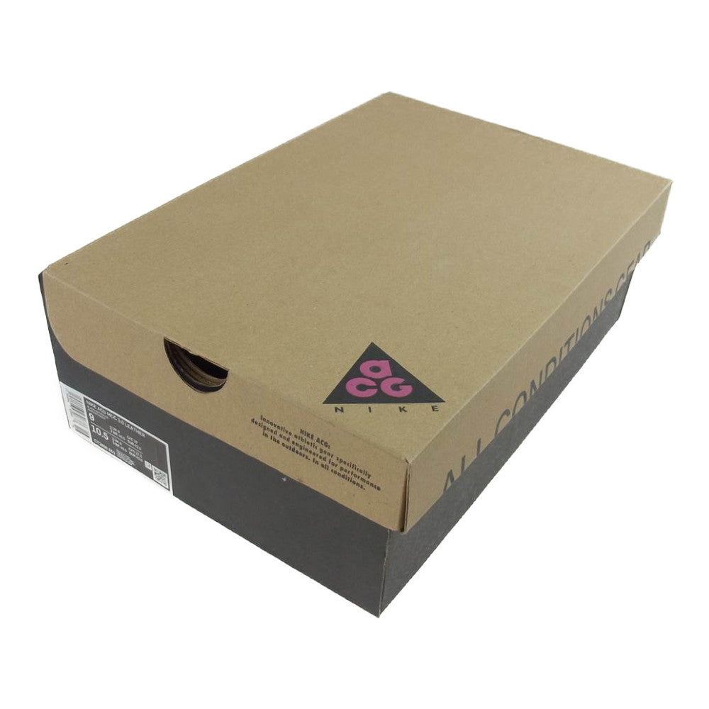 NIKE ナイキ CT2896-001 ACG MOC 3.0 LEATHER エーシージー エアモック 3.0 レザー スニーカー ブラック系 27cm【中古】