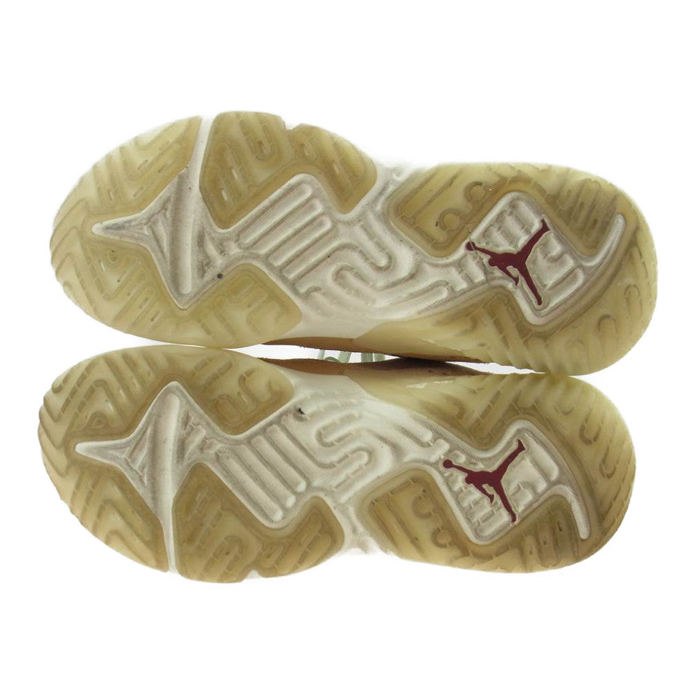 NIKE ナイキ CD6109-200 JORDAN DELTA VACHETTA TAN ジョーダン デルタ ヴァチェッタタン スニーカー ピンク系 27cm【中古】