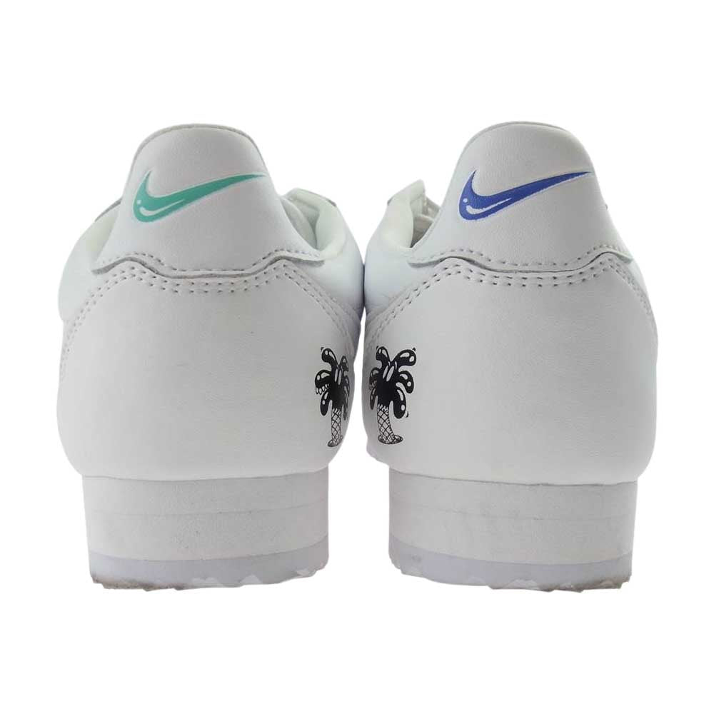 NIKE ナイキ CI5548-100 CORTEZ FLYLEATHER QS コルテッツ フライレザー クイックストライク スティーブン ハリントン コラボ Earth Day アースデイ スニーカー ホワイト系 26.5cm【中古】