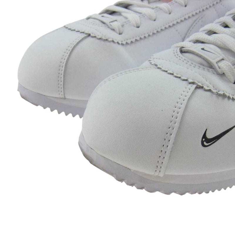 NIKE ナイキ CI5548-100 CORTEZ FLYLEATHER QS コルテッツ フライレザー クイックストライク スティーブン ハリントン コラボ Earth Day アースデイ スニーカー ホワイト系 26.5cm【中古】