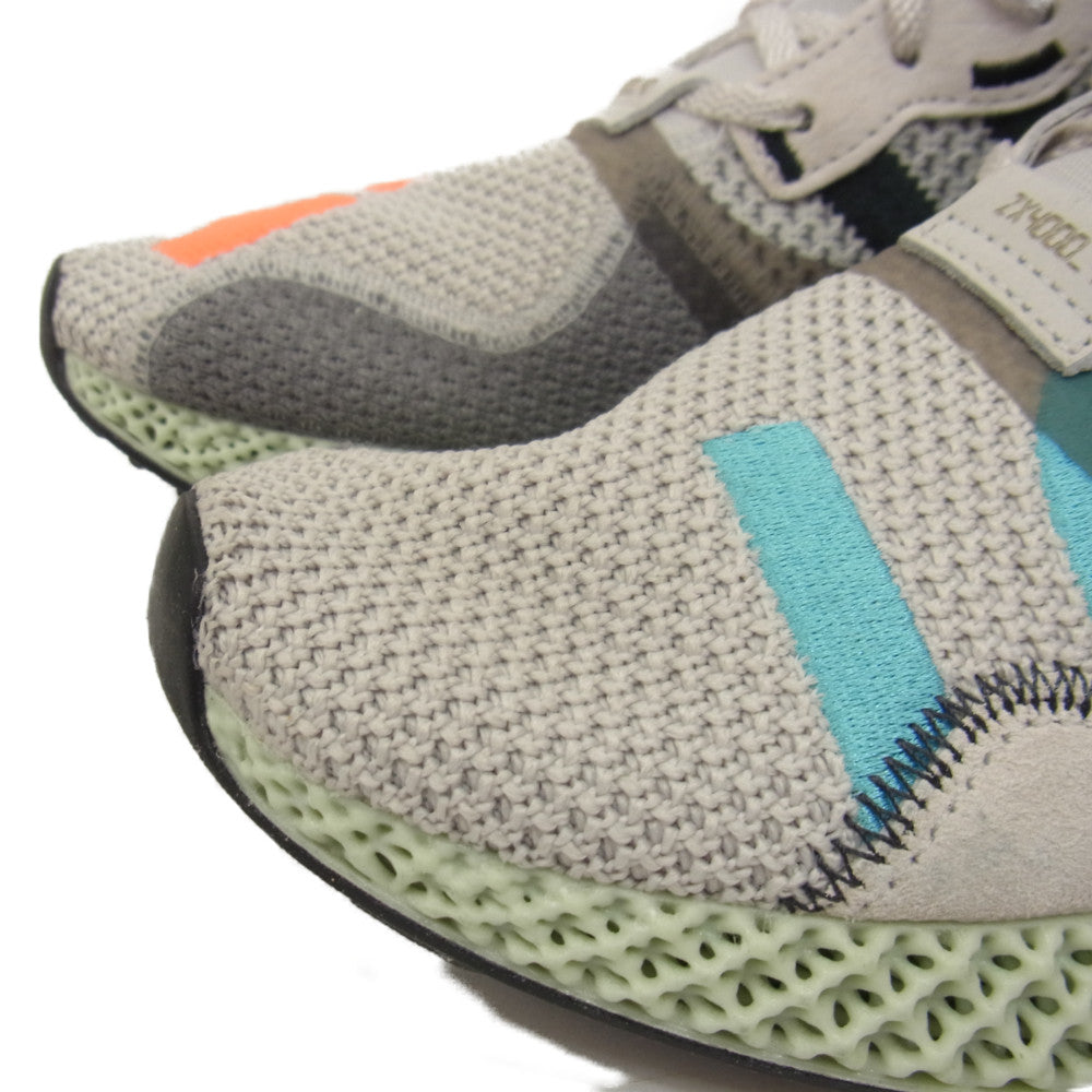 adidas アディダス EF9624 ZX 4000 4D スニーカー マルチカラー系 27cm【中古】