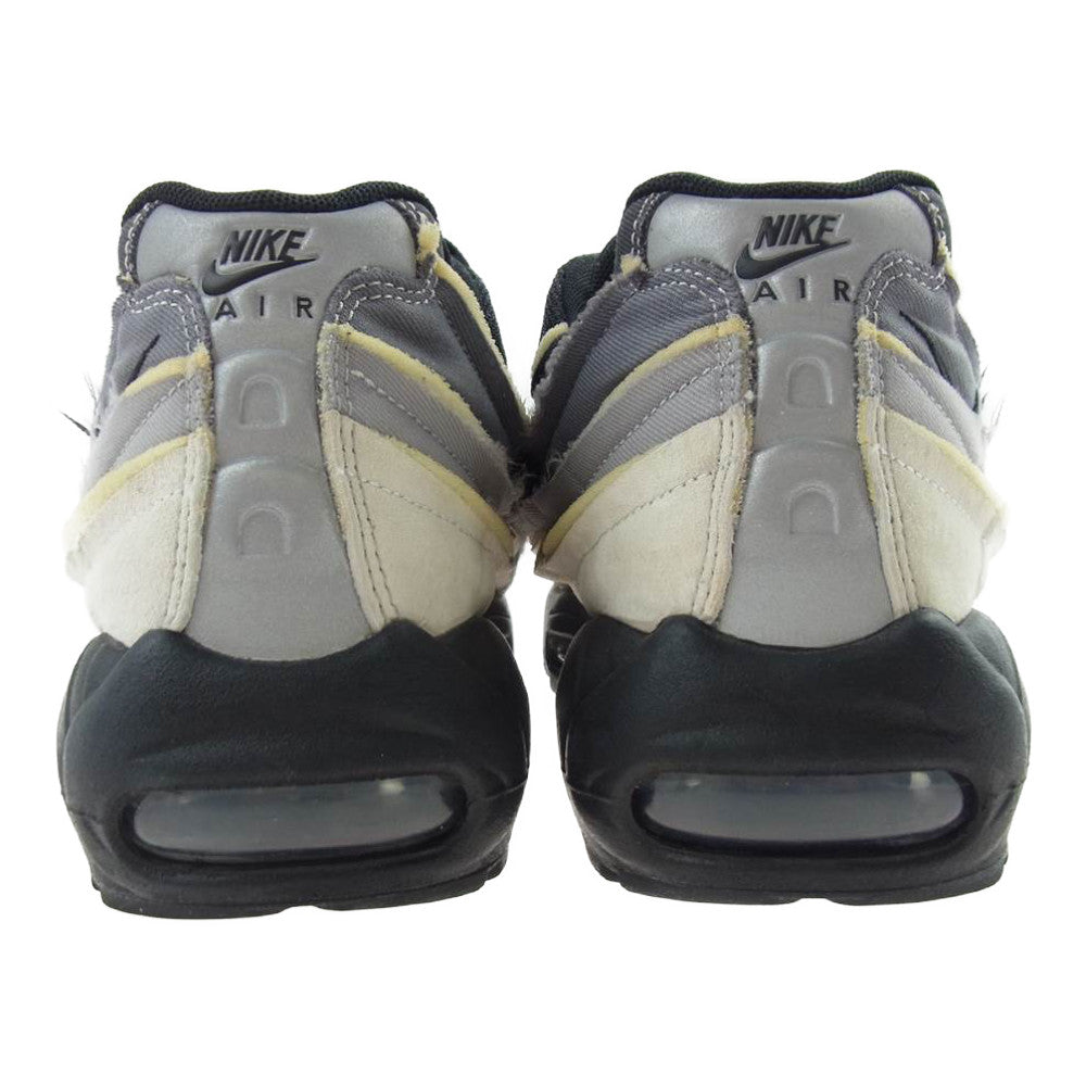 NIKE ナイキ 19SS CU8406-101 COMME des GARCONS コムデギャルソン 19SS AIR MAX 95 CDG エアマックス 95 スニーカー ブラック系 グレー系 27cm【中古】