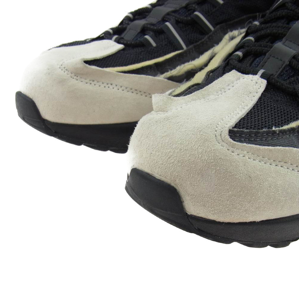 NIKE ナイキ 19SS CU8406-101 COMME des GARCONS コムデギャルソン 19SS AIR MAX 95 CDG エアマックス 95 スニーカー ブラック系 グレー系 27cm【中古】