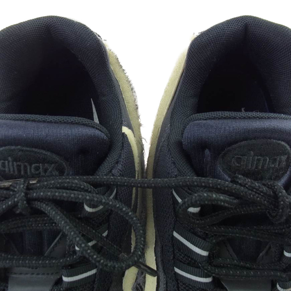 NIKE ナイキ 19SS CU8406-101 COMME des GARCONS コムデギャルソン 19SS AIR MAX 95 CDG エアマックス 95 スニーカー ブラック系 グレー系 27cm【中古】