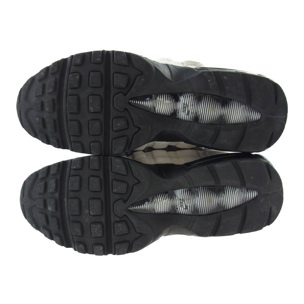 NIKE ナイキ 19SS CU8406-101 COMME des GARCONS コムデギャルソン 19SS AIR MAX 95 CDG エアマックス 95 スニーカー ブラック系 グレー系 27cm【中古】