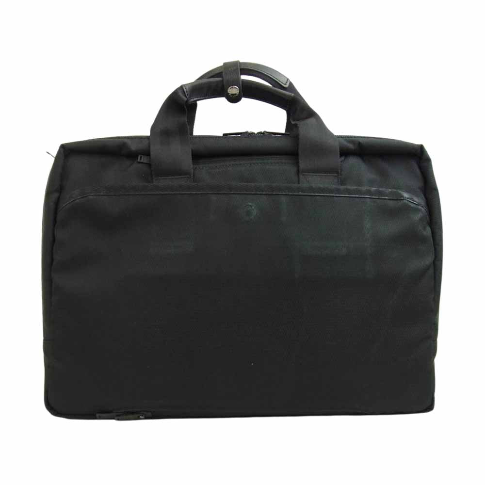 PORTER ポーター CLOVE クローヴ 2WAY ブリース ケース ビジネス バック ブラック系【中古】