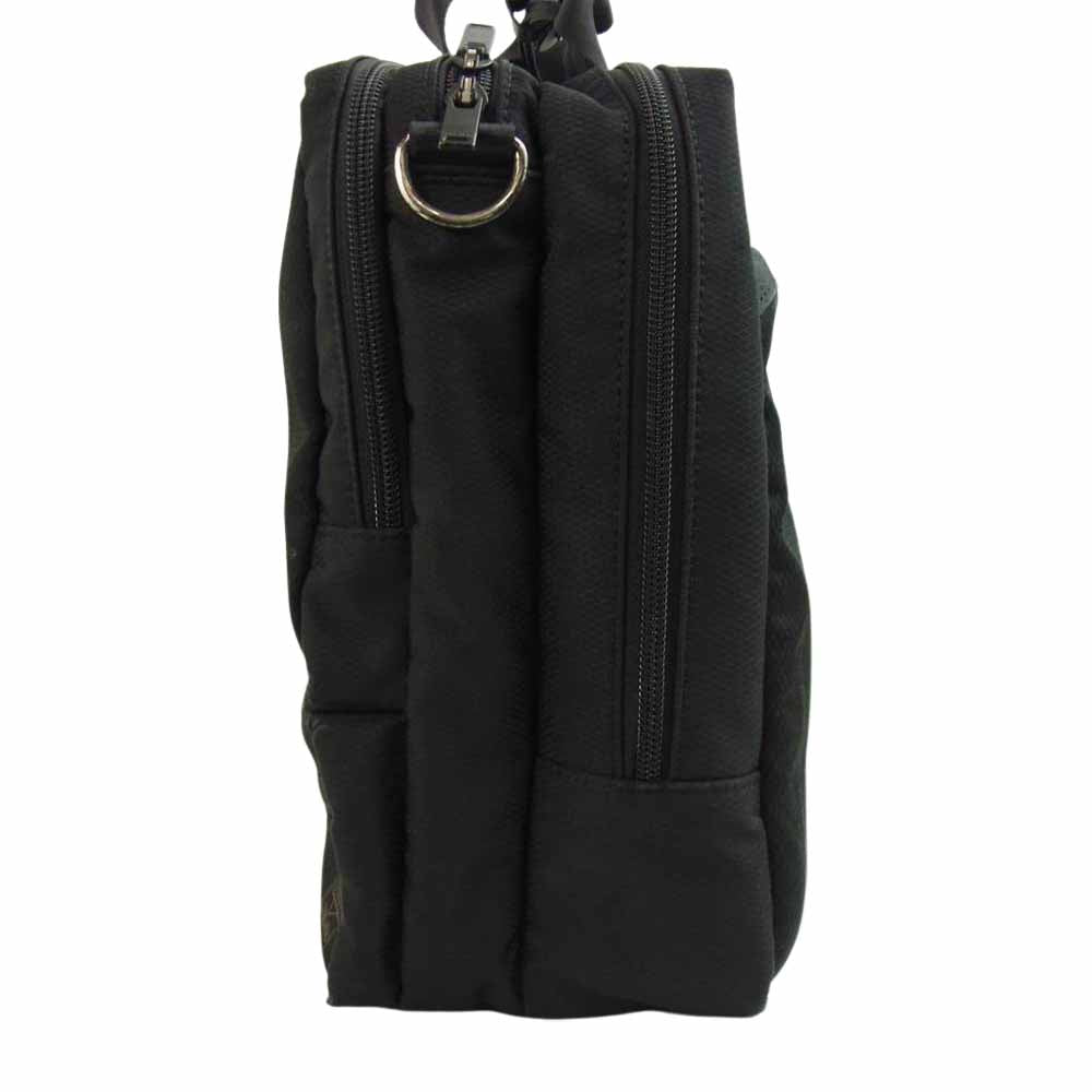 PORTER ポーター CLOVE クローヴ 2WAY ブリース ケース ビジネス バック ブラック系【中古】