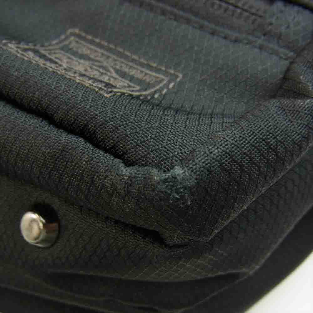 PORTER ポーター CLOVE クローヴ 2WAY ブリース ケース ビジネス バック ブラック系【中古】