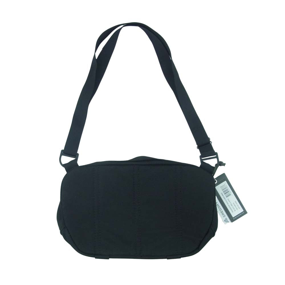 GREGORY グレゴリー JRANSFER SHOULDER MED トランスファー ショルダー バッグ ブラック系 M【新古品】【未使用】【中古】