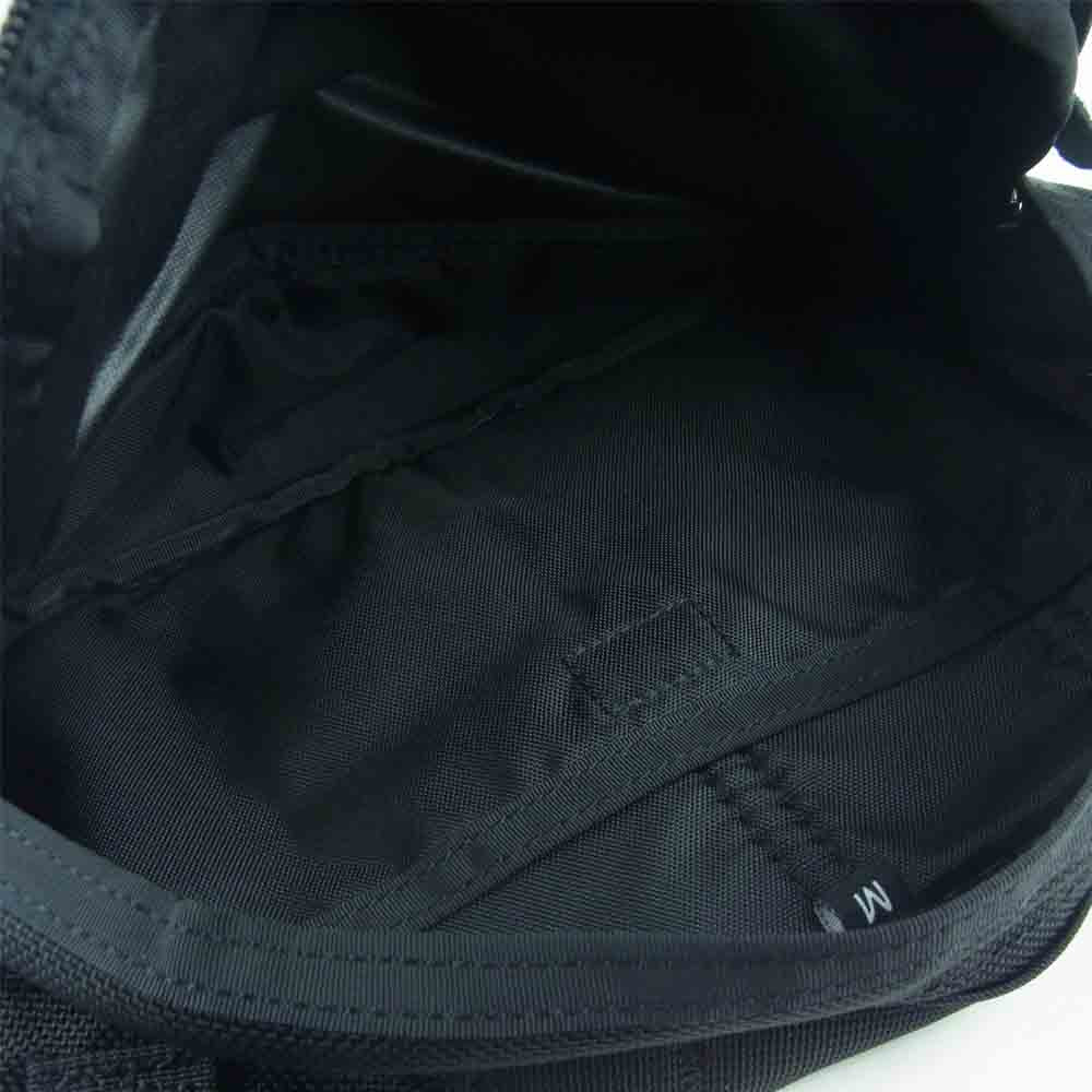 GREGORY グレゴリー JRANSFER SHOULDER MED トランスファー ショルダー バッグ ブラック系 M【新古品】【未使用】【中古】