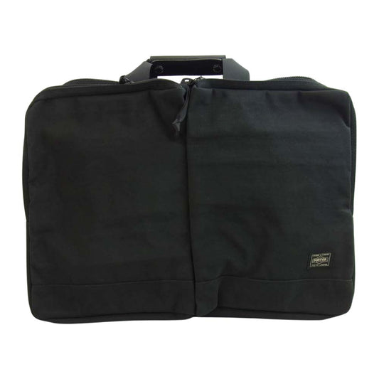 PORTER ポーター EINS アイシス 2WAY ボストンバッグ オーバー ナイター ビジネス バック ブラック系【中古】