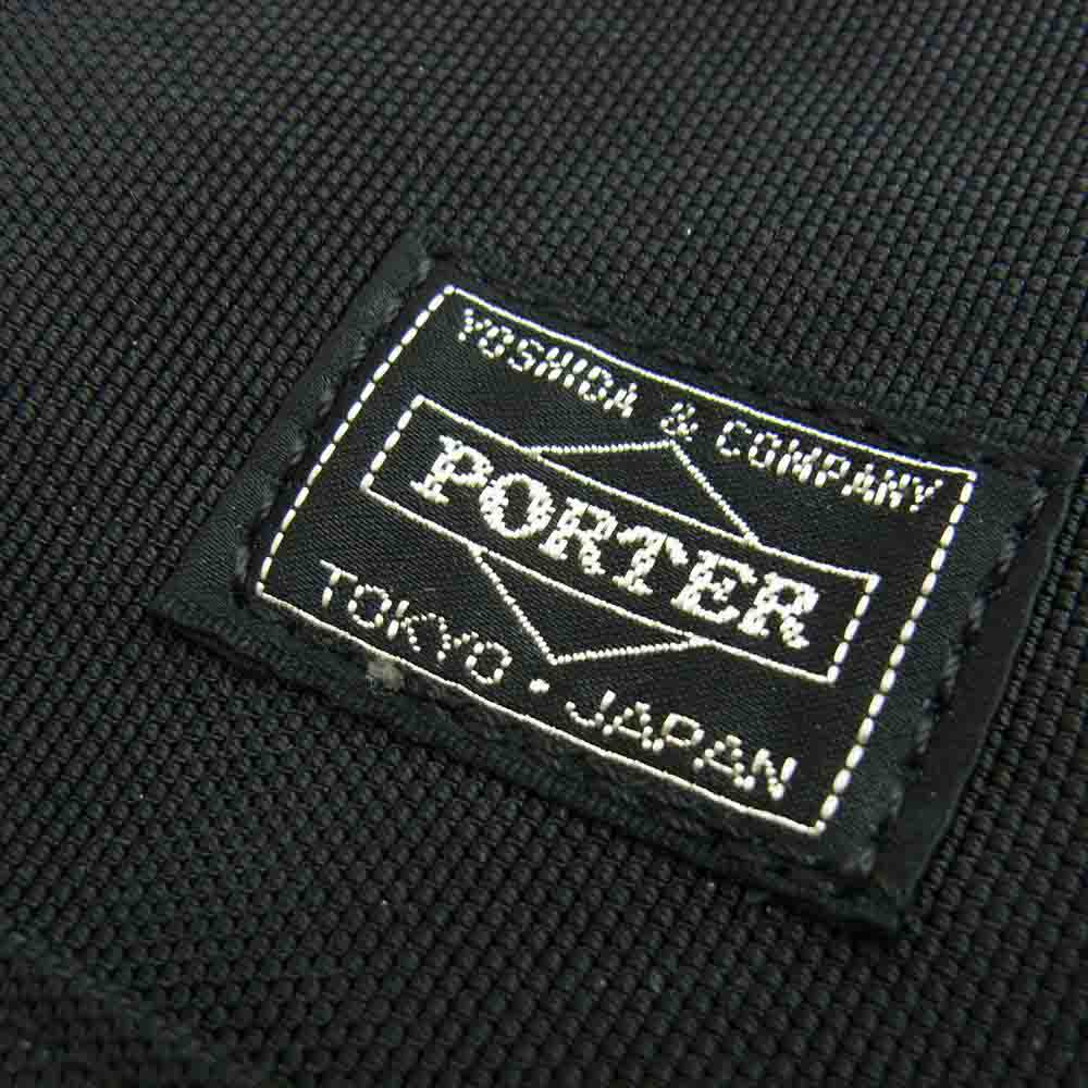 PORTER ポーター EINS アイシス 2WAY ボストンバッグ オーバー ナイター ビジネス バック ブラック系【中古】