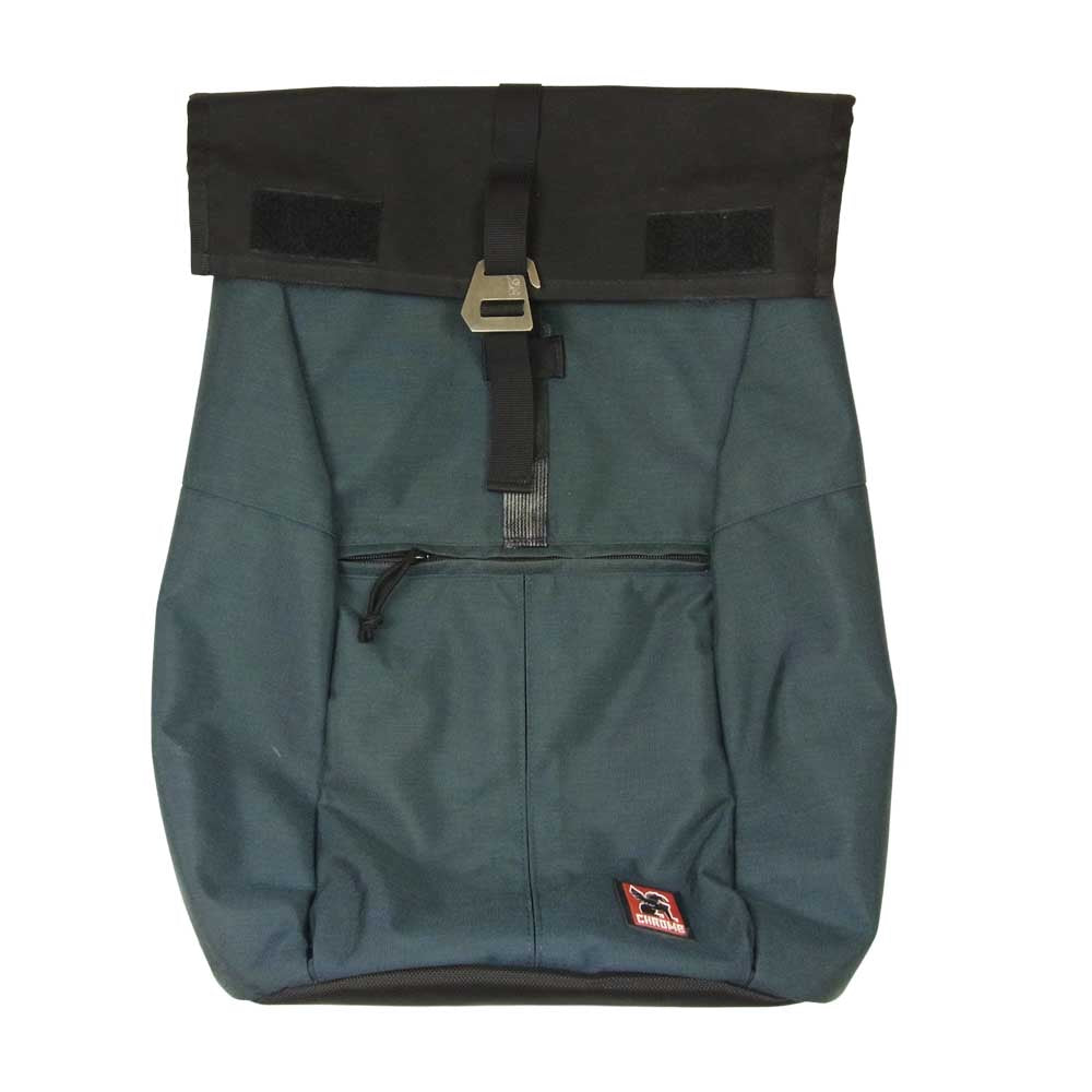クローム ロール リュック バックパック モスグリーン系【中古】
