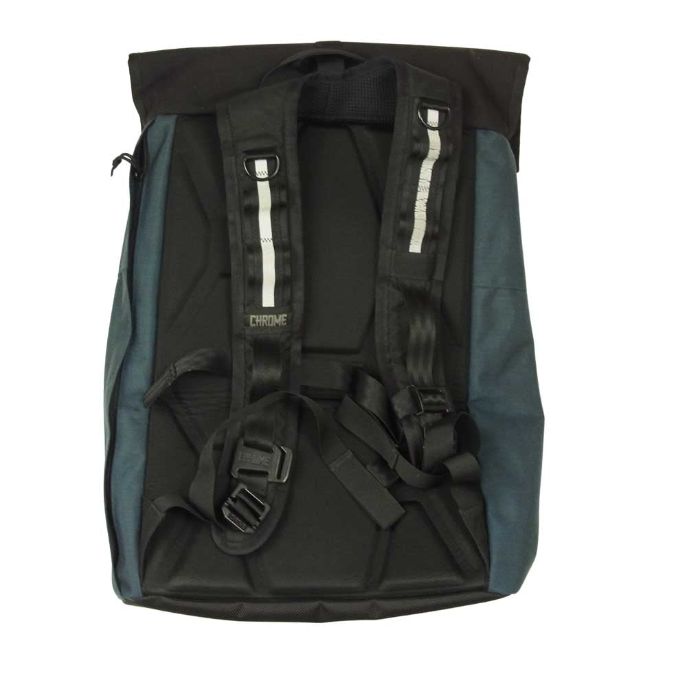 クローム ロール リュック バックパック モスグリーン系【中古】