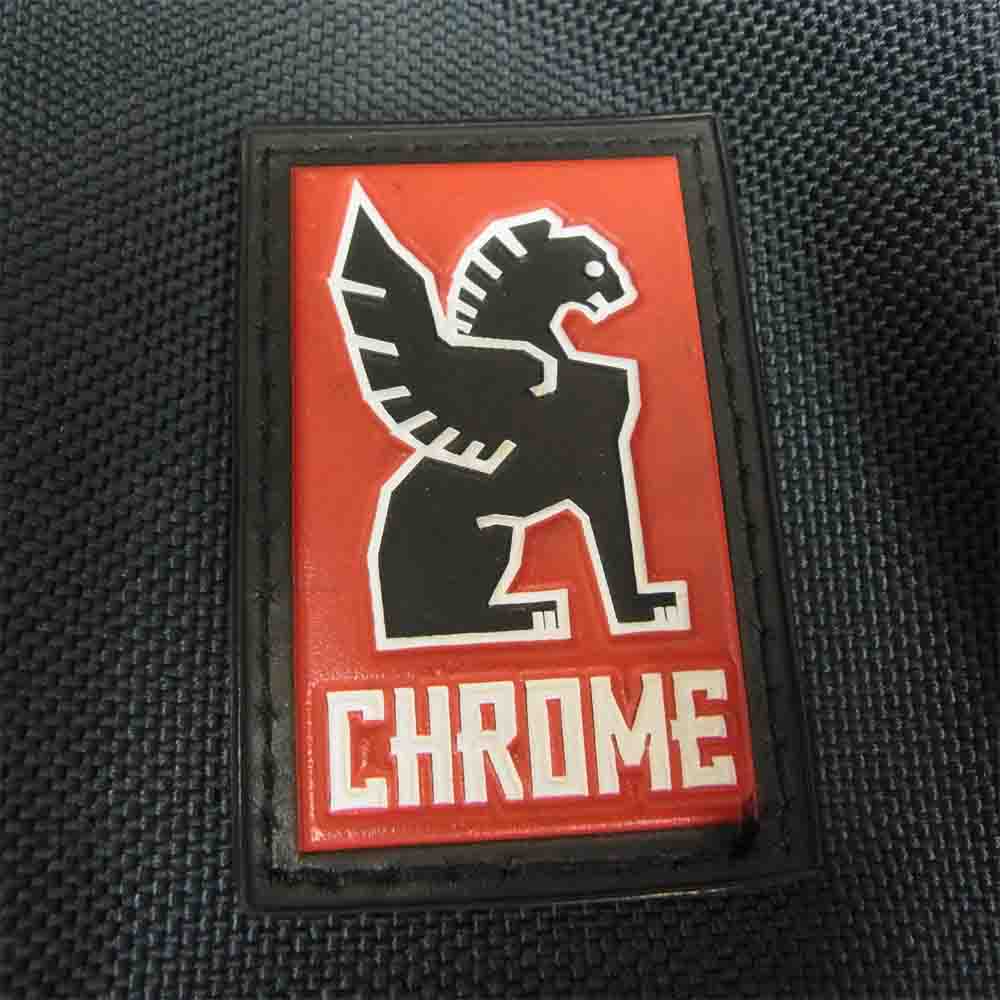 クローム ロール リュック バックパック モスグリーン系【中古】