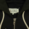 MAISON MARGIELA メゾンマルジェラ 14ライン 国内正規品 19AW S50HG0006 5ZIP 14 八の字ジップポケット ブラック系 44【中古】