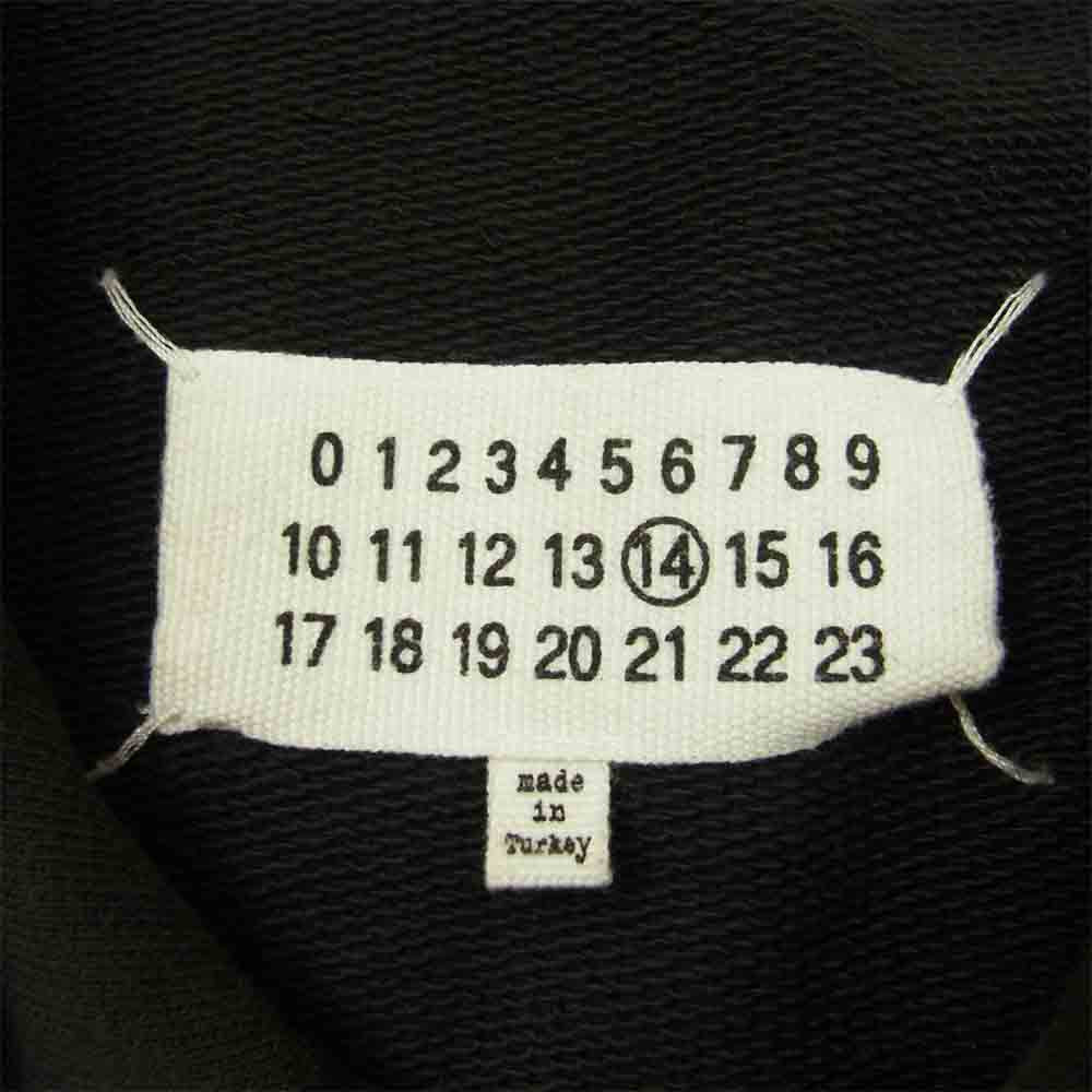 MAISON MARGIELA メゾンマルジェラ 14ライン 国内正規品 19AW S50HG0006 5ZIP 14 八の字ジップポケット ブラック系 44【中古】