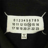 MAISON MARGIELA メゾンマルジェラ 14ライン 国内正規品 19AW S50HG0006 5ZIP 14 八の字ジップポケット ブラック系 44【中古】