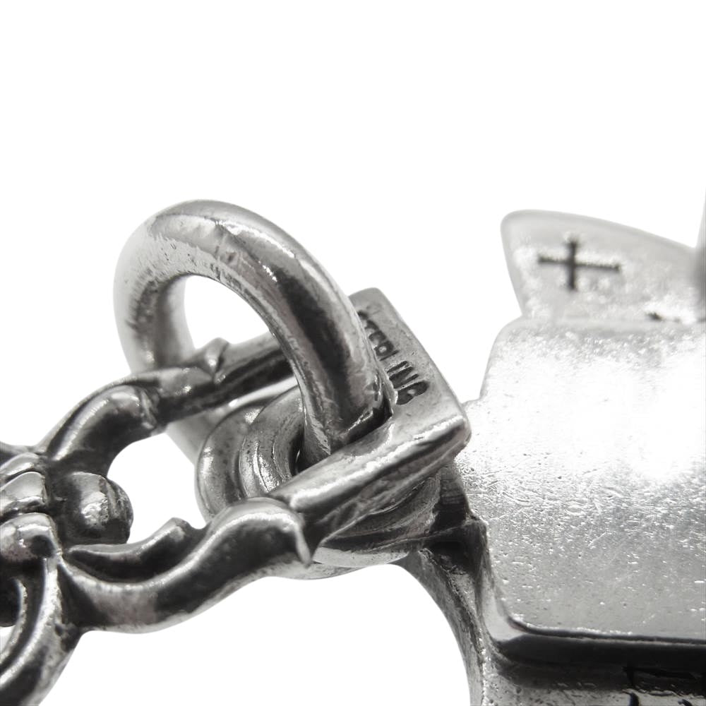 CHROME HEARTS クロムハーツ（原本無） スリー トリンケッツ ペンダント シルバー系【中古】