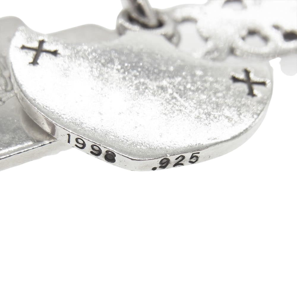 CHROME HEARTS クロムハーツ（原本無） スリー トリンケッツ ペンダント シルバー系【中古】