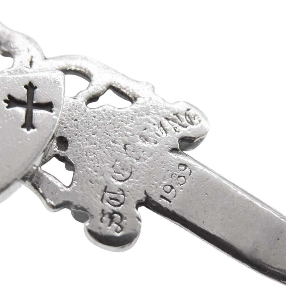 CHROME HEARTS クロムハーツ（原本無） スリー トリンケッツ ペンダント シルバー系【中古】