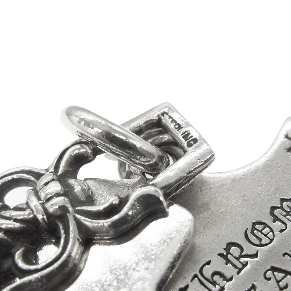 CHROME HEARTS クロムハーツ（原本無） スリー トリンケッツ ペンダント シルバー系【中古】