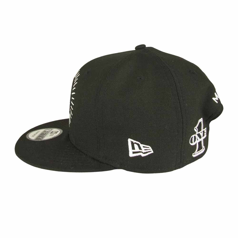 NEW ERA ニューエラ 9FIFTY DOLLAR キャップ ブラック系【中古】