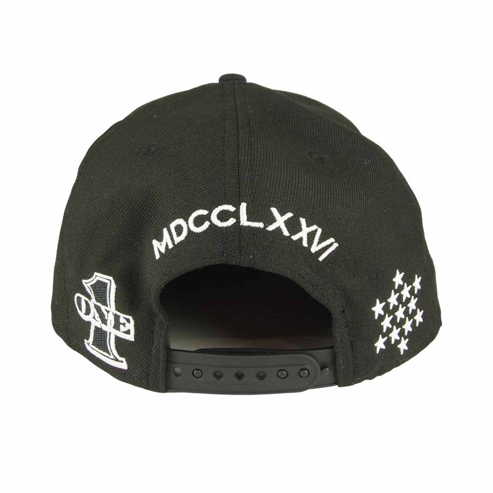 NEW ERA ニューエラ 9FIFTY DOLLAR キャップ ブラック系【中古】
