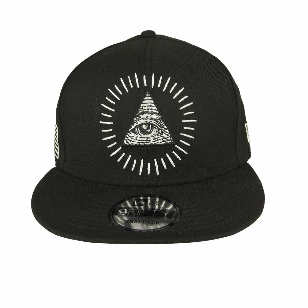 NEW ERA ニューエラ 9FIFTY DOLLAR キャップ ブラック系【中古】