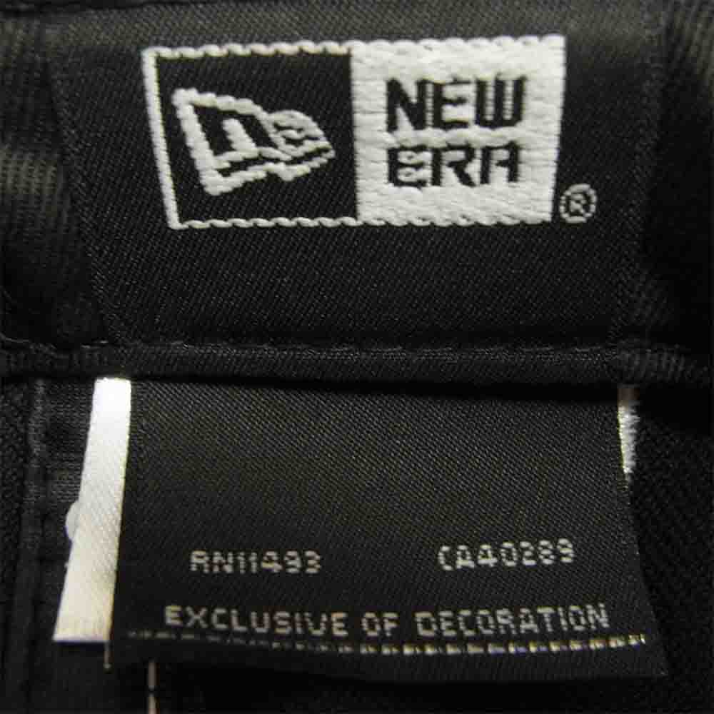 NEW ERA ニューエラ 9FIFTY DOLLAR キャップ ブラック系【中古】