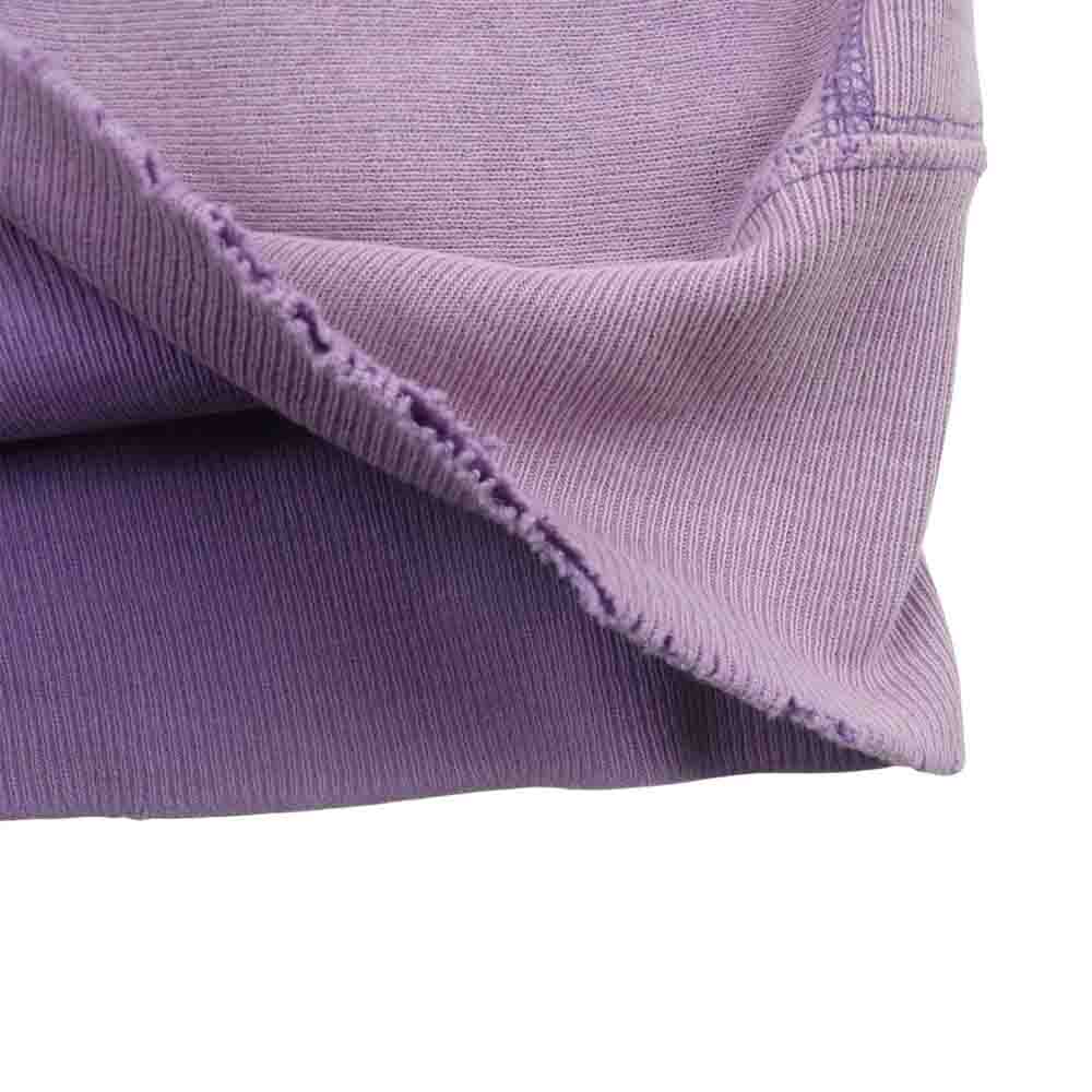 Champion チャンピオン USA製 90s 刺繍タグ リバースウィーブ スウェット パープル系 ピンク系 XL【中古】
