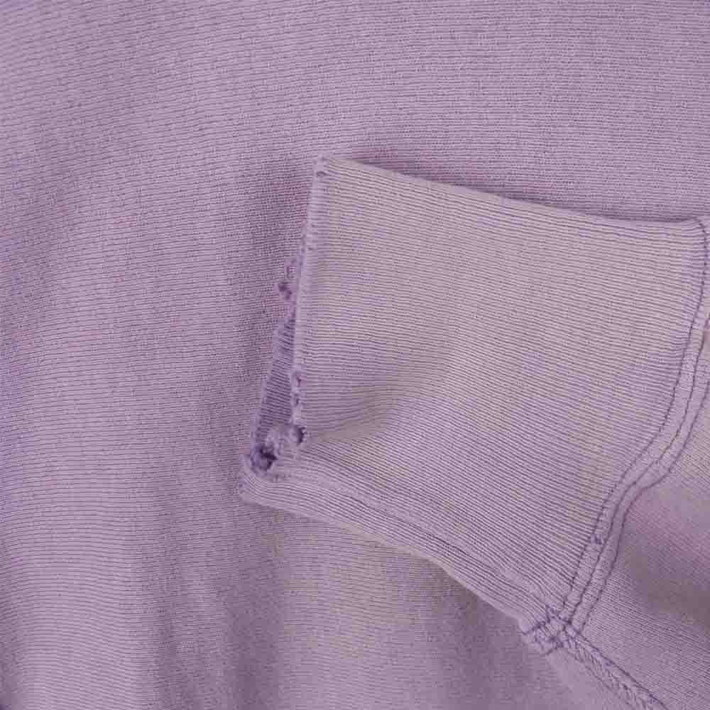 Champion チャンピオン USA製 90s 刺繍タグ リバースウィーブ スウェット パープル系 ピンク系 XL【中古】