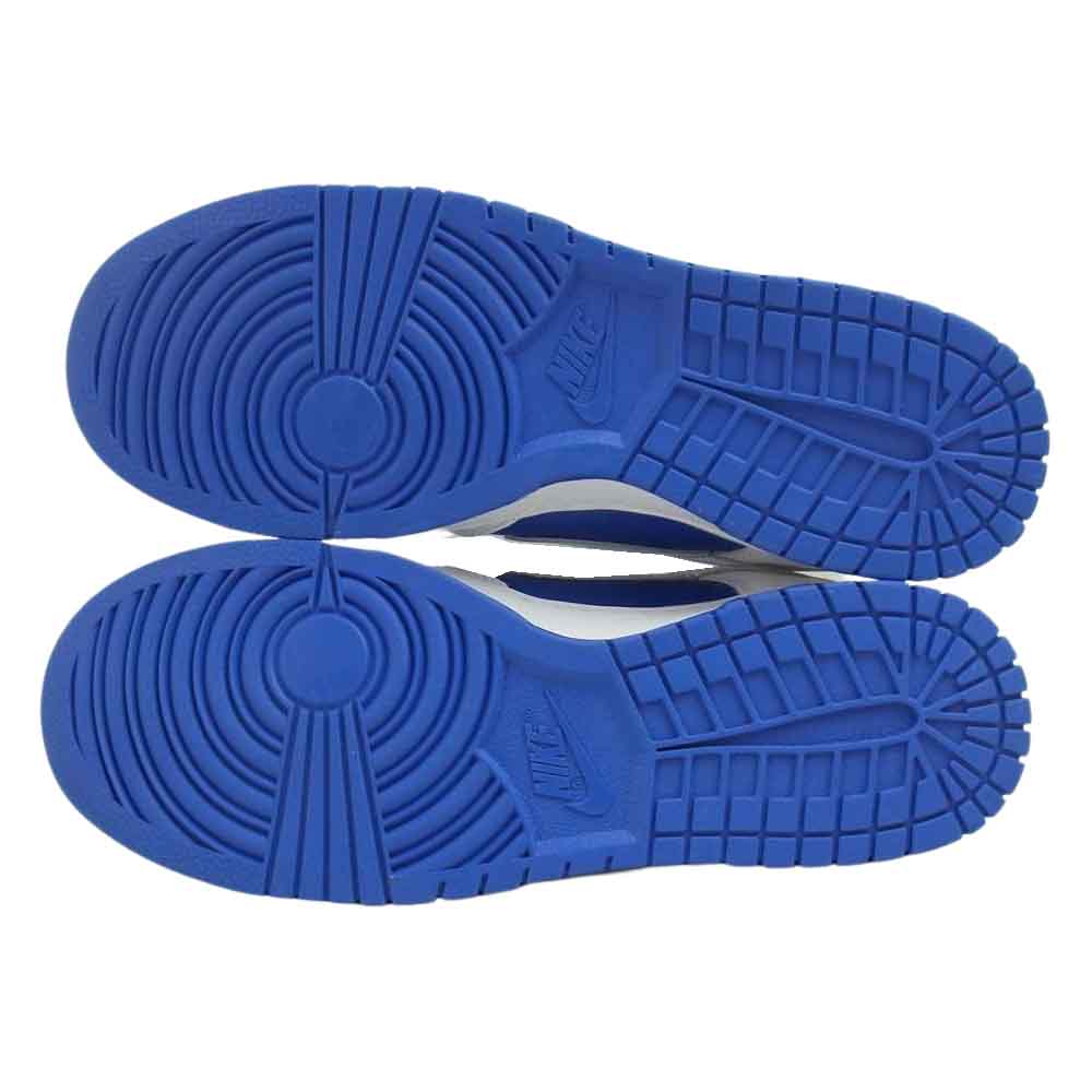 NIKE ナイキ DD1391-401 DUNK LOW RETRO Racer Blue and White ダンク ロー レトロ レーサー ブルー ホワイト スニーカー ブルー系 29cm【新古品】【未使用】【中古】
