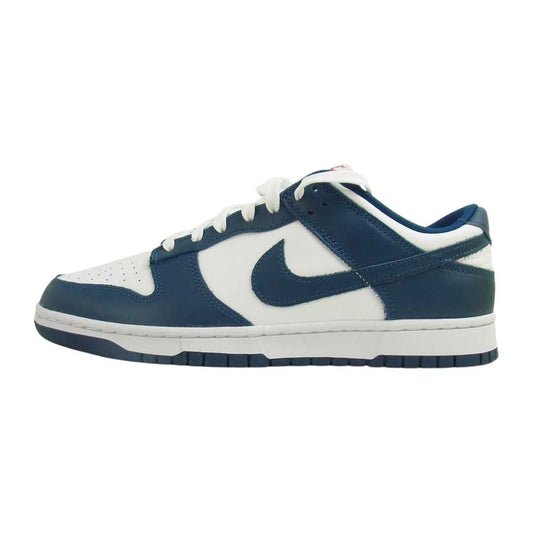NIKE ナイキ DD1391-400 DUNK LOW RETRO Valerian Blue ダンク ロー レトロ バレリアンブルー スニーカー ネイビー系 29cm【極上美品】【中古】