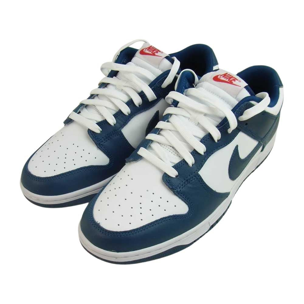 NIKE ナイキ DD1391-400 DUNK LOW RETRO Valerian Blue ダンク ロー レトロ バレリアンブルー スニーカー ネイビー系 29cm【極上美品】【中古】