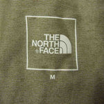 THE NORTH FACE ノースフェイス NT32137 S/S PANEL BORDER TEE ボーダー Tシャツ カーキ系 M【中古】
