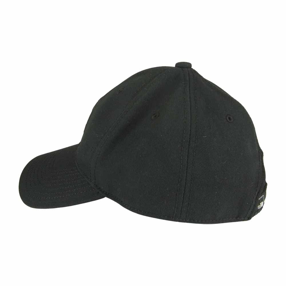 THE NORTH FACE ノースフェイス NN41911 SQUARE LOGO CAP スクエア ロゴ キャップ ユニセックス ブラック系 F【極上美品】【中古】