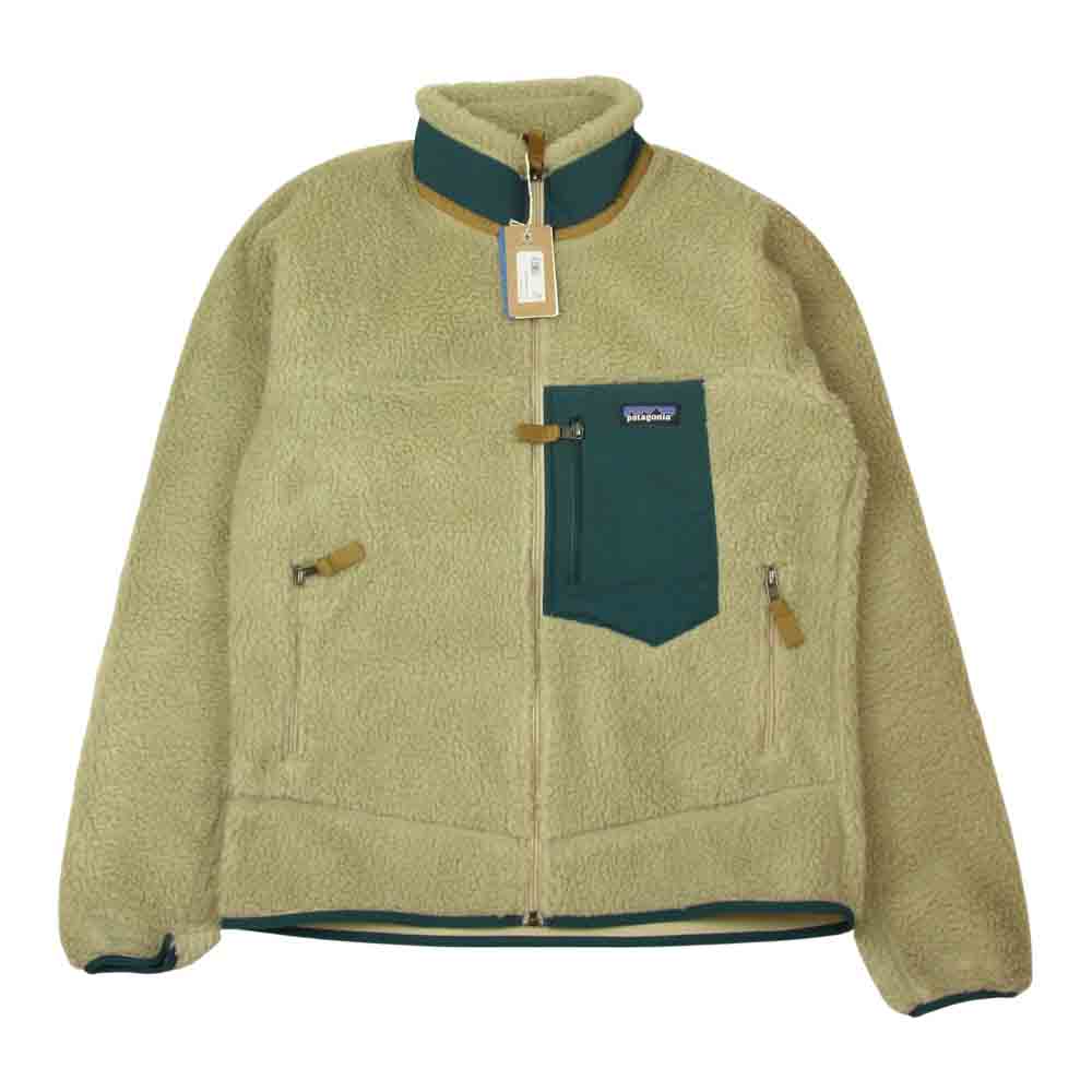 patagonia パタゴニア 21AW 23056 Classic Retro-X Jacket クラシック レトロX ジャケット フリース グリーン系 S【美品】【中古】