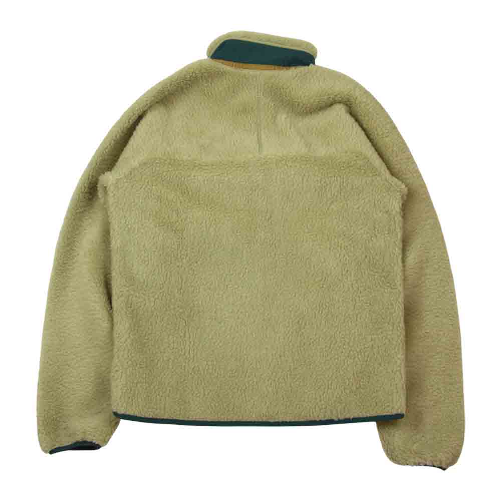 patagonia パタゴニア 21AW 23056 Classic Retro-X Jacket クラシック レトロX ジャケット フリース グリーン系 S【美品】【中古】