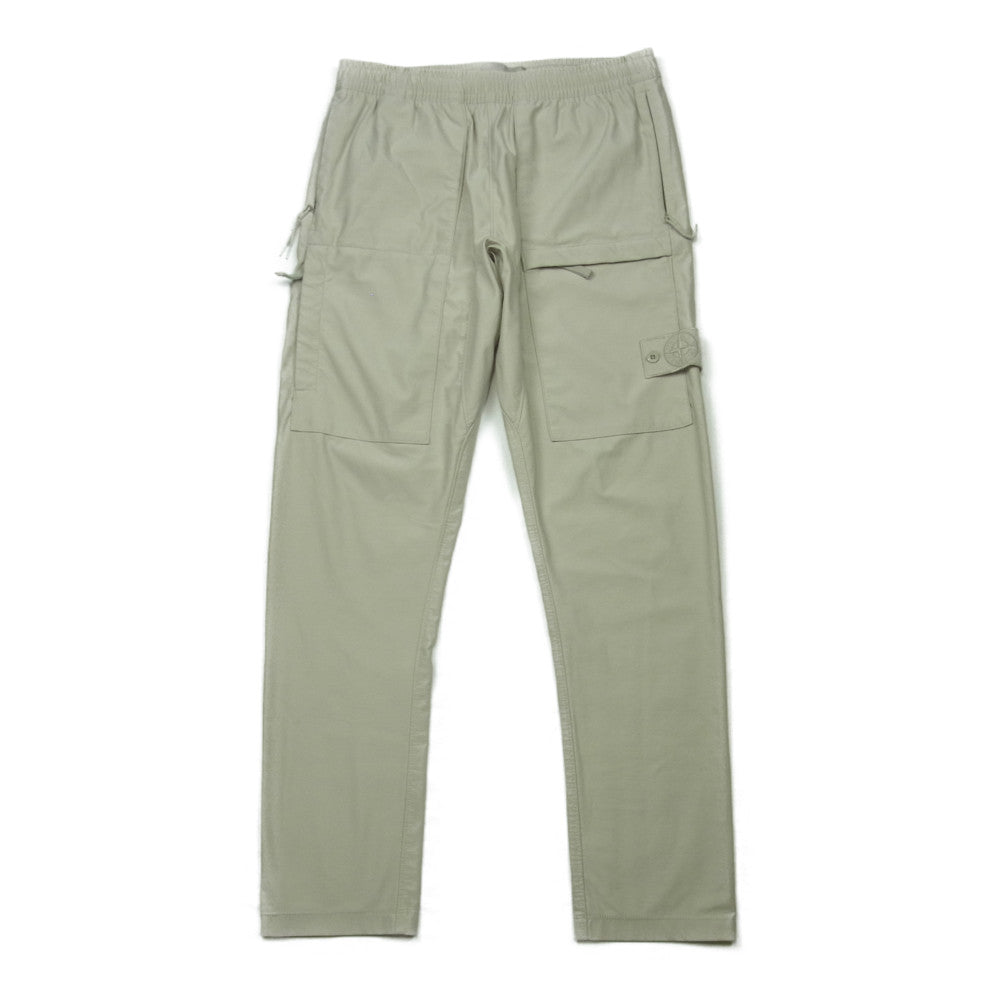 STONE ISLAND ストーンアイランド 国内正規品 18AW 6915309F2 GHOST TECHNICAL CARGO PANTS ロゴパッチ ワッペン ゴースト テクニカル カーゴ パンツ ベージュ系 M【中古】