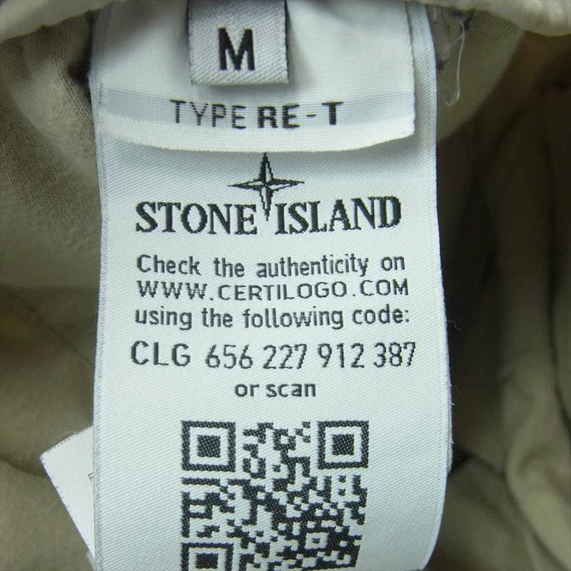 STONE ISLAND ストーンアイランド 国内正規品 18AW 6915309F2 GHOST