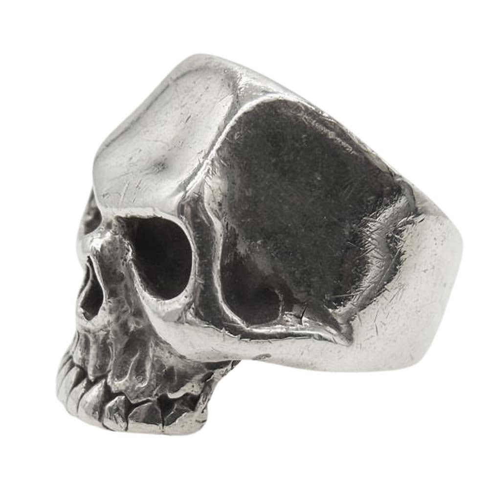 CRAZY PIG クレイジーピッグ LEMOLA SKULL RING レモラ スカル リング シルバー系 14号【中古】