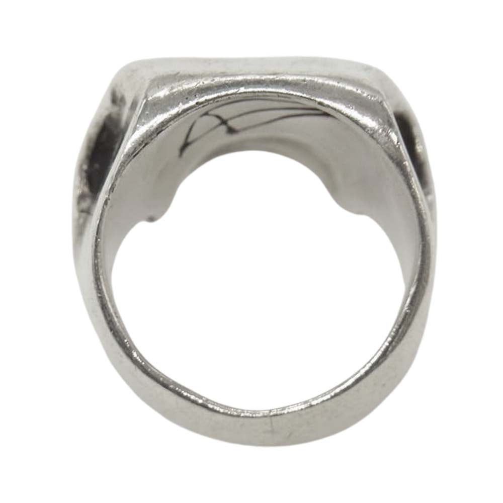 CRAZY PIG クレイジーピッグ LEMOLA SKULL RING レモラ スカル リング シルバー系 14号【中古】