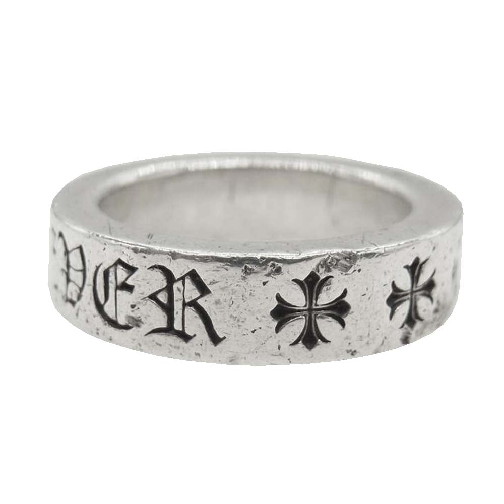CHROME HEARTS クロムハーツ（原本無） 6mm SPACER FOREVER スペーサー フォーエバー リング シルバー系 13号【中古】