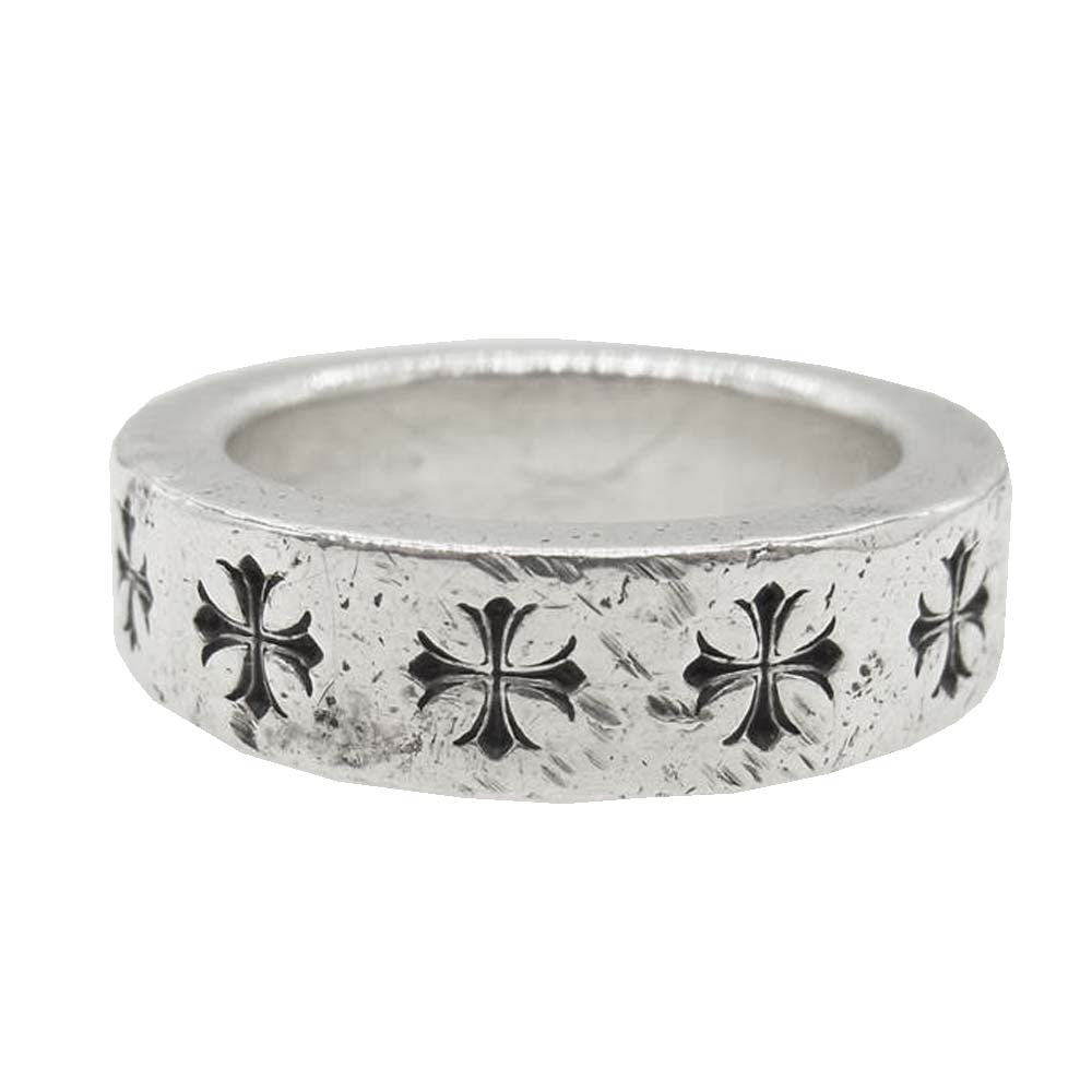 CHROME HEARTS クロムハーツ（原本無） 6mm SPACER FOREVER スペーサー フォーエバー リング シルバー系 13号【中古】