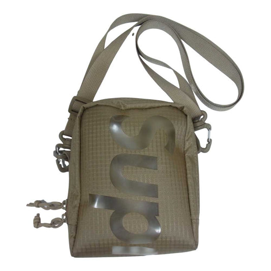 Supreme シュプリーム 21SS Neck Pouch ネックポーチ Tan FREE【美品】【中古】