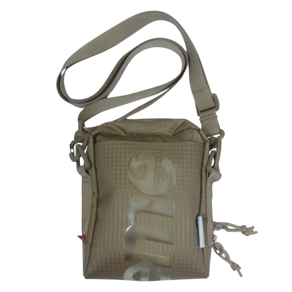 Supreme シュプリーム 21SS Neck Pouch ネックポーチ Tan FREE【美品】【中古】