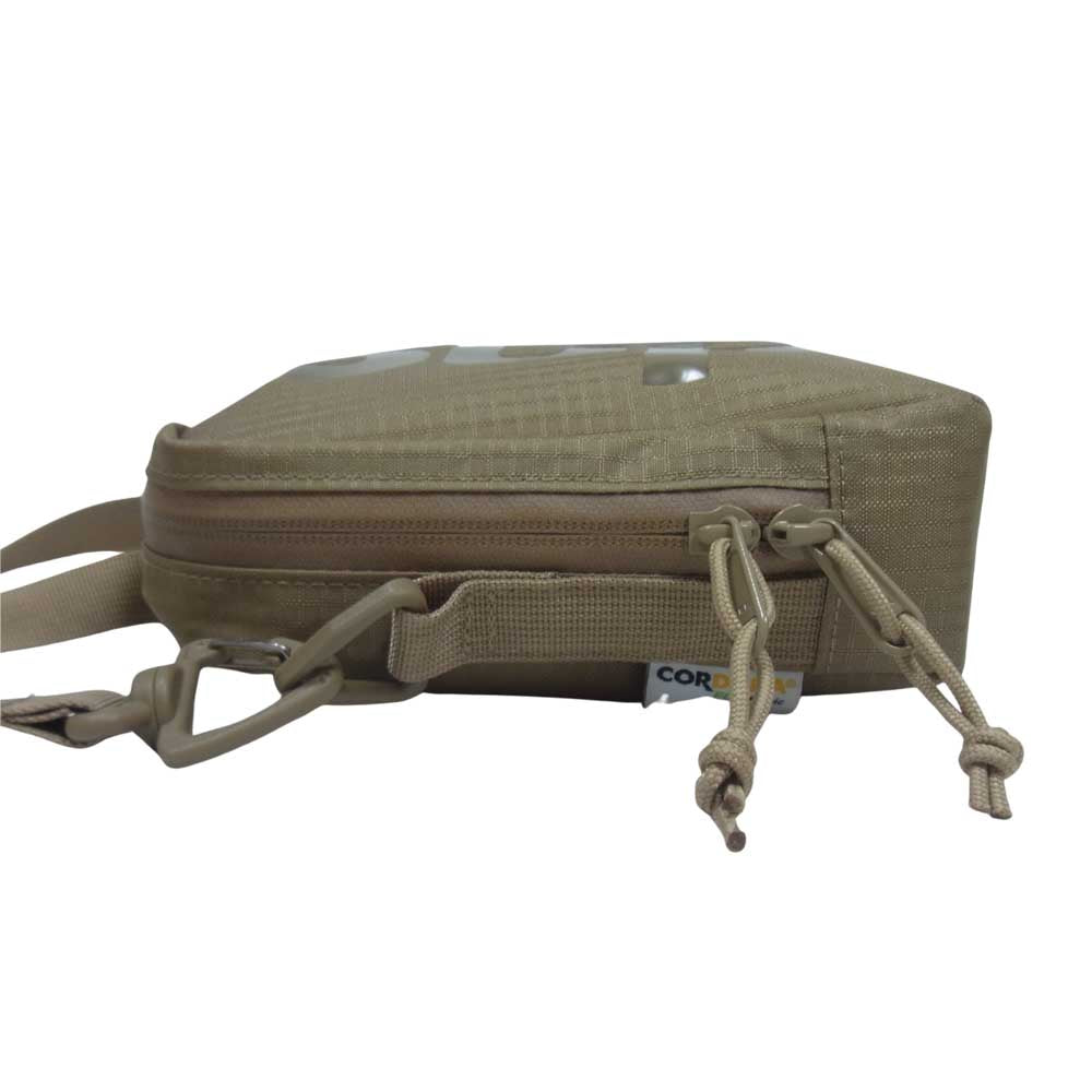 Supreme シュプリーム 21SS Neck Pouch ネックポーチ Tan FREE【美品】【中古】