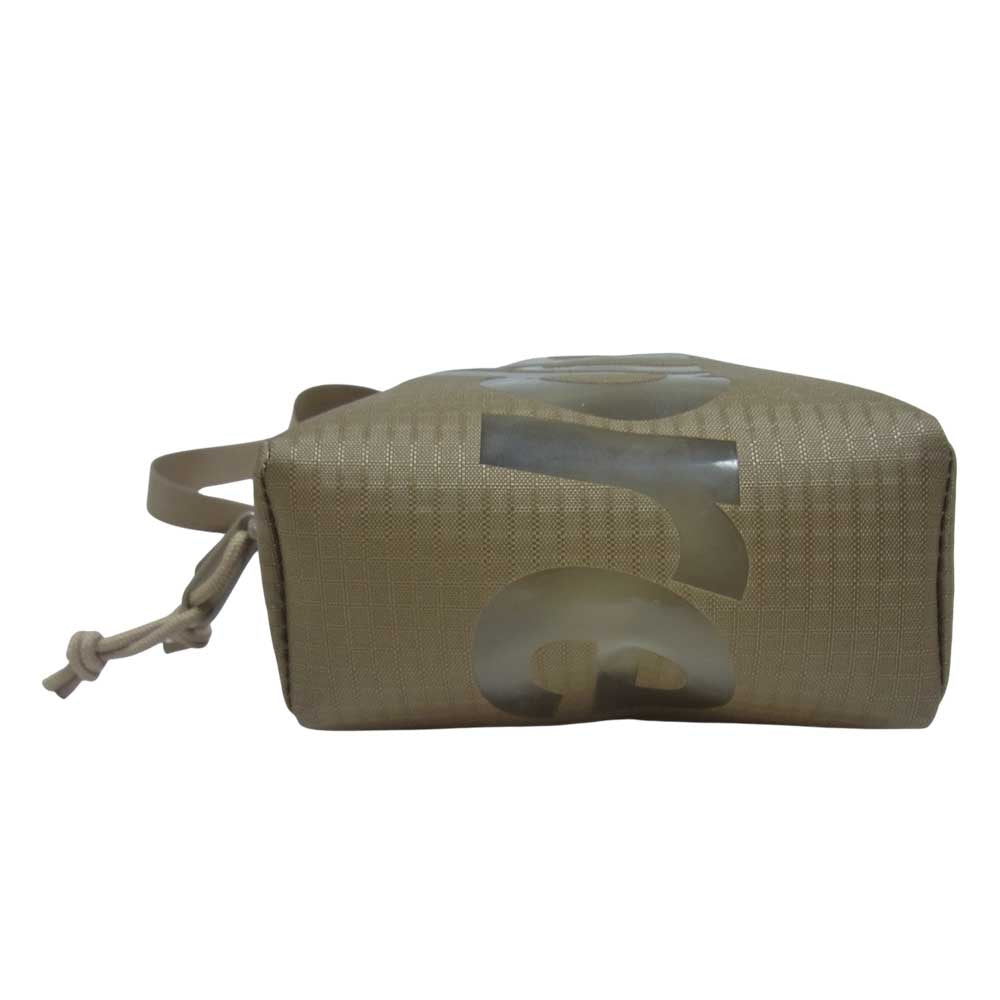 Supreme シュプリーム 21SS Neck Pouch ネックポーチ Tan FREE【美品】【中古】