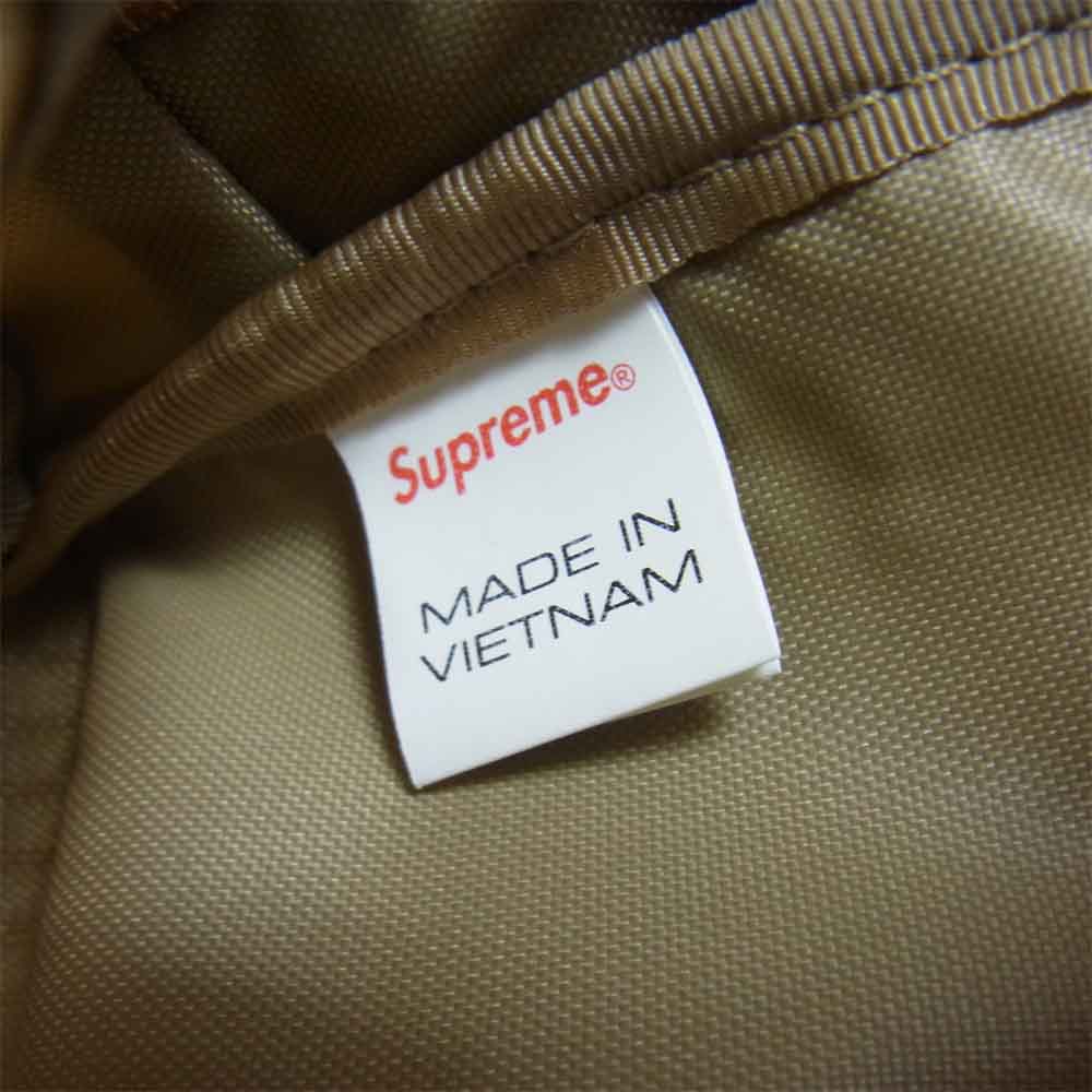 Supreme シュプリーム 21SS Neck Pouch ネックポーチ Tan FREE【美品】【中古】